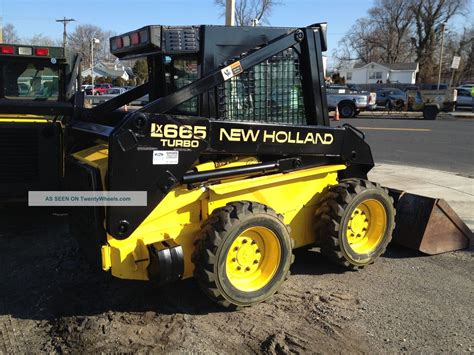 new holland lx665 turbo skid steer specs|used new holland lx665 for sale.